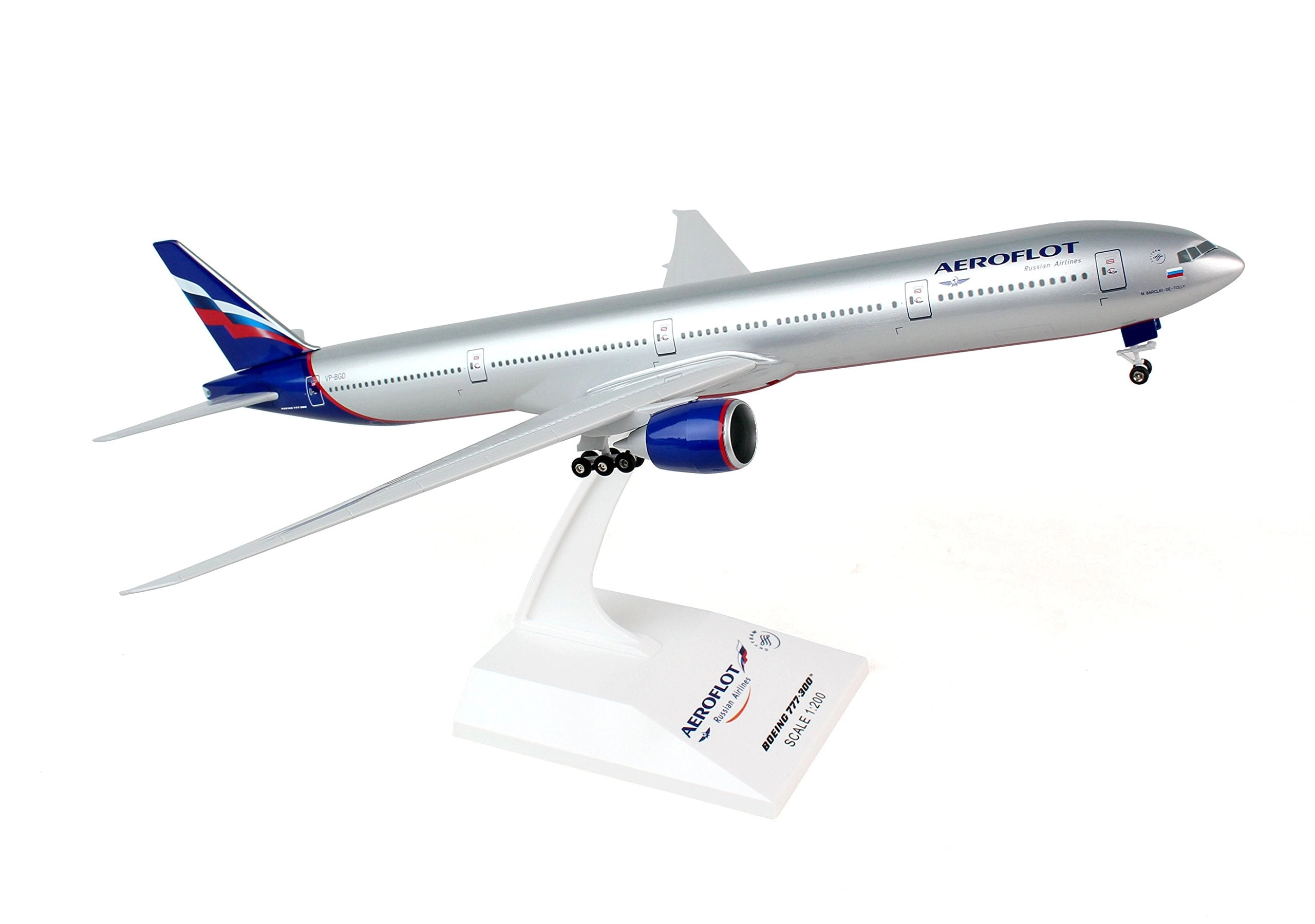 Daron Aeroflot 777-300 - 1:200 Model Kit