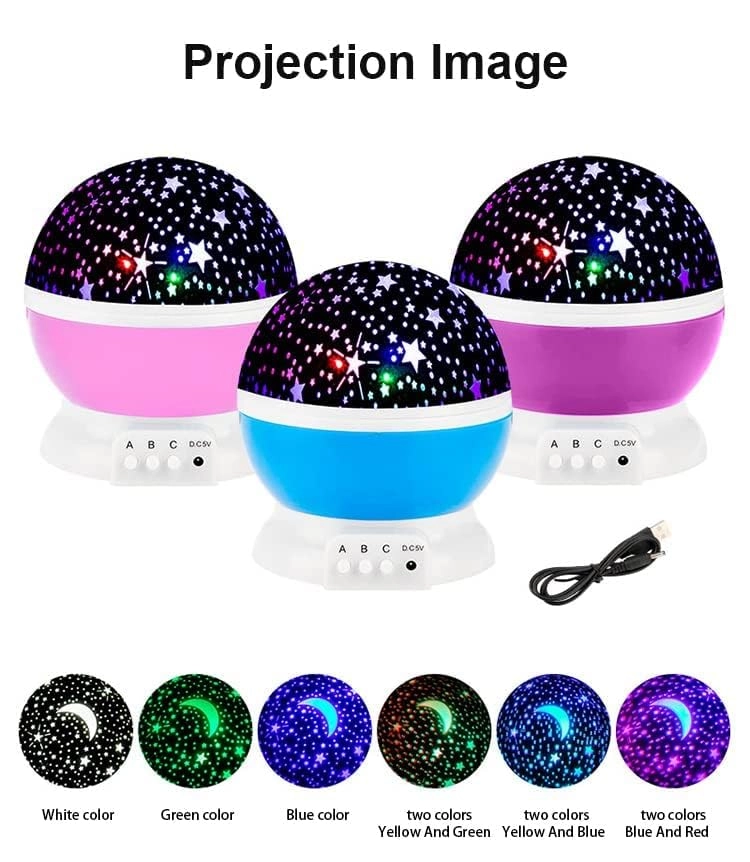 Star Light - Projector light Multicolor