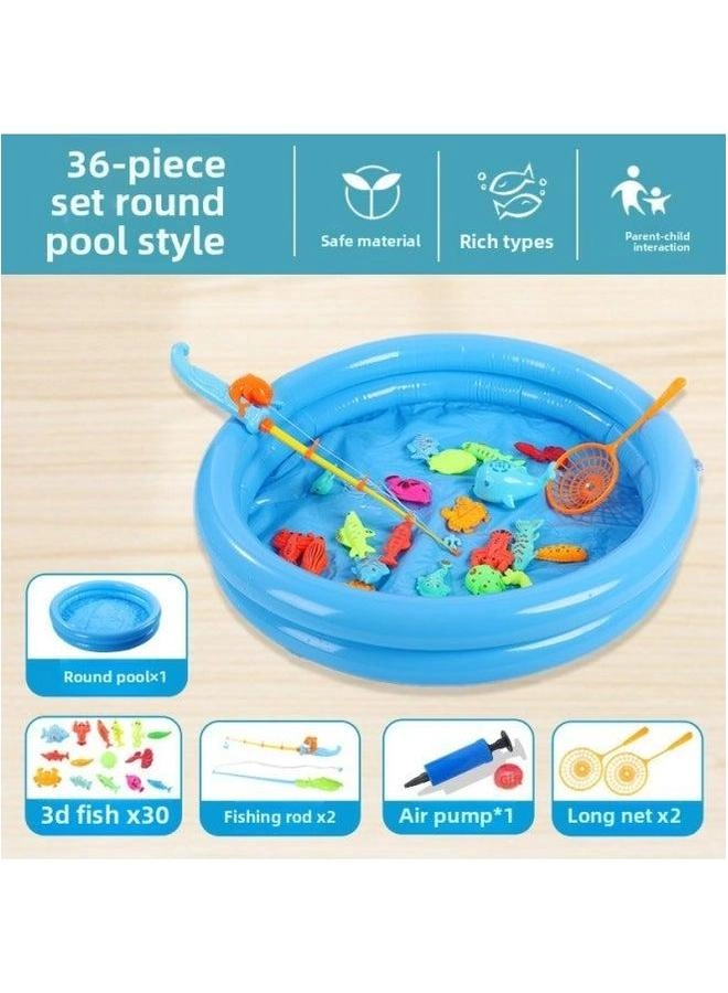 Generic Fishing Toys - 1-3-6 Years Old 36-piece