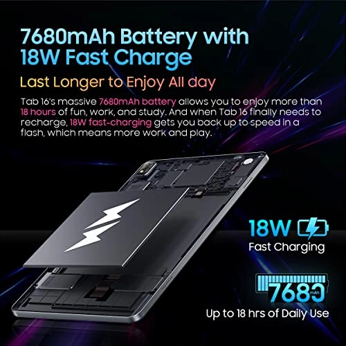 Tab 16 Pro - 256GB 11"