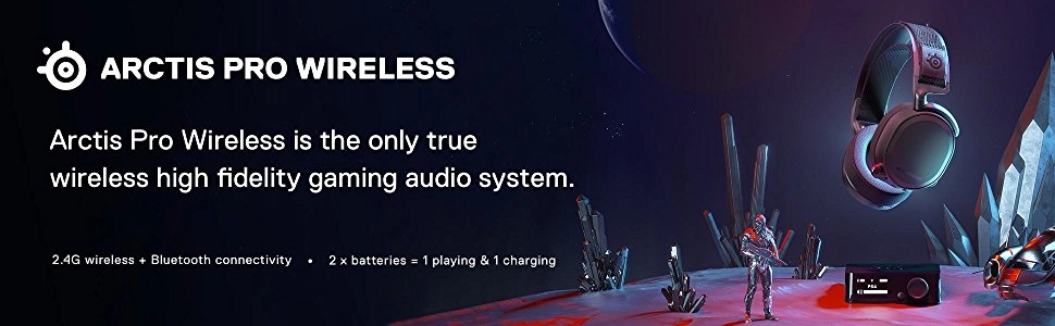 Arctis Pro Wireless Headset