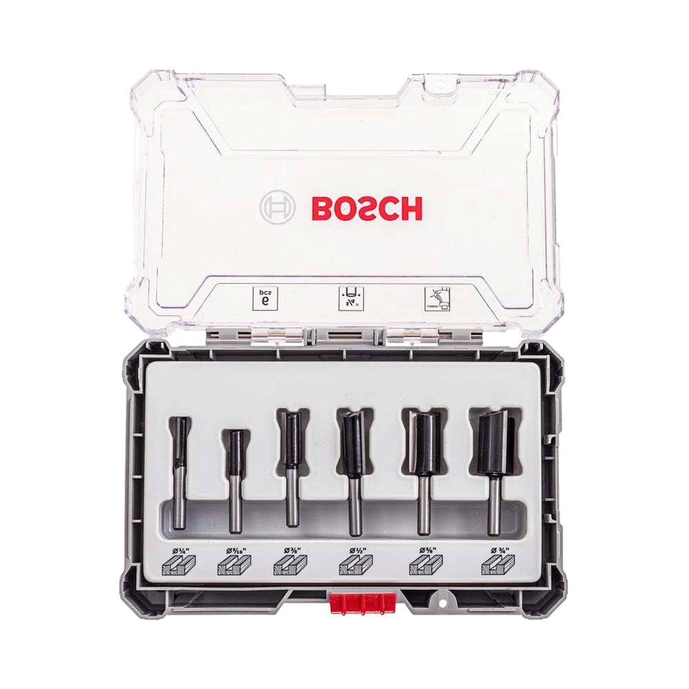 Router Bit Set - 14Mm 6 Pcs