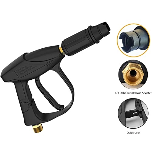 Pressure Washer Hose - 10 Meter + Washer Gun