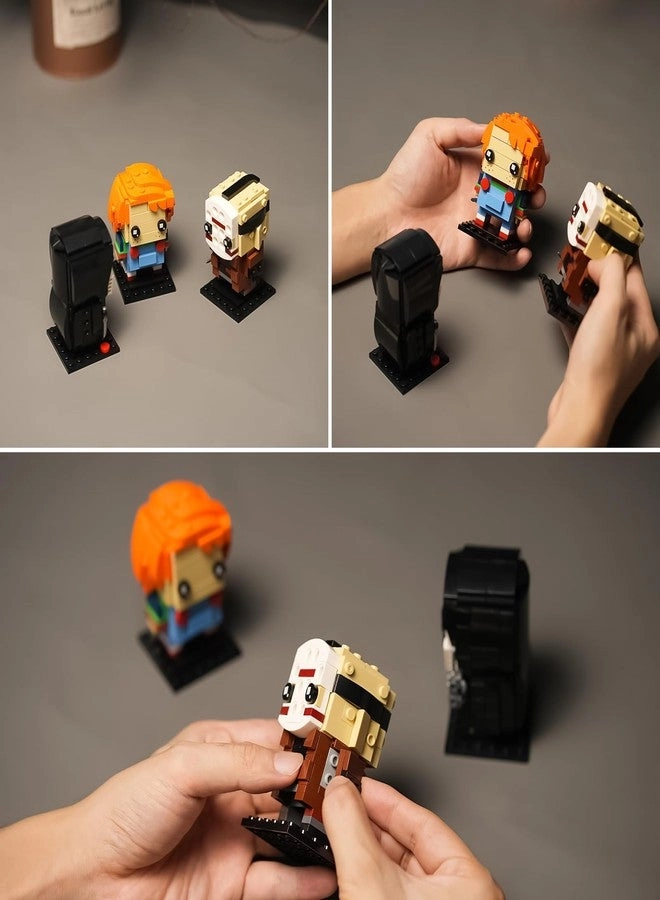 Horror Figure Building Set - Christmas Chucky Jason