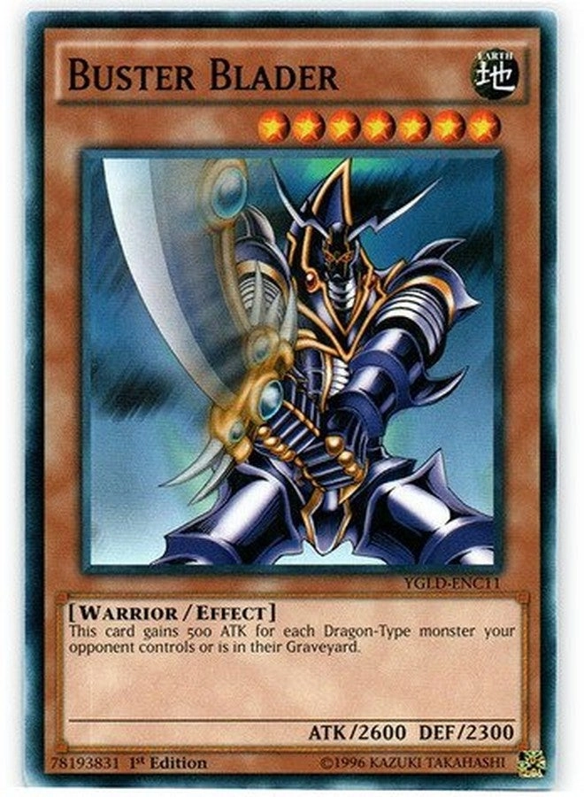 Yu-Gi-Oh! Buster Blader YGLD-ENC11