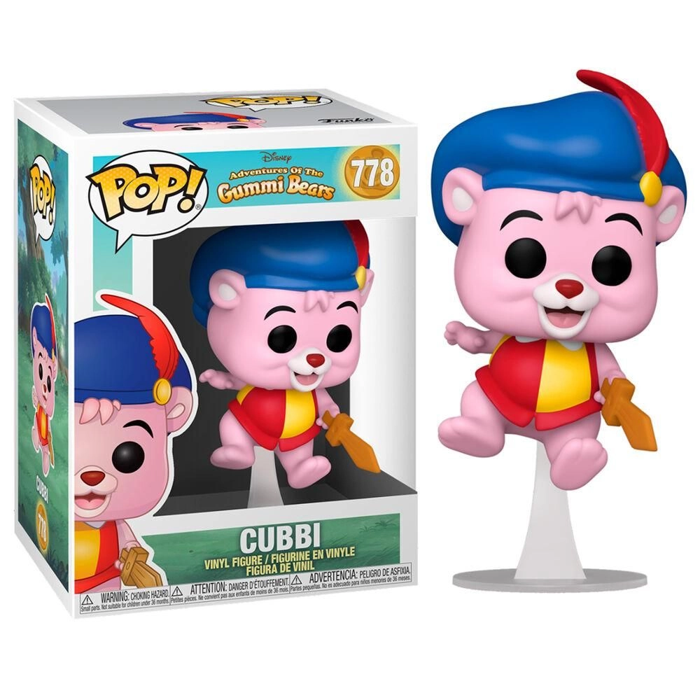 FUNKO Cubbi - Adventures of Gummi Bears