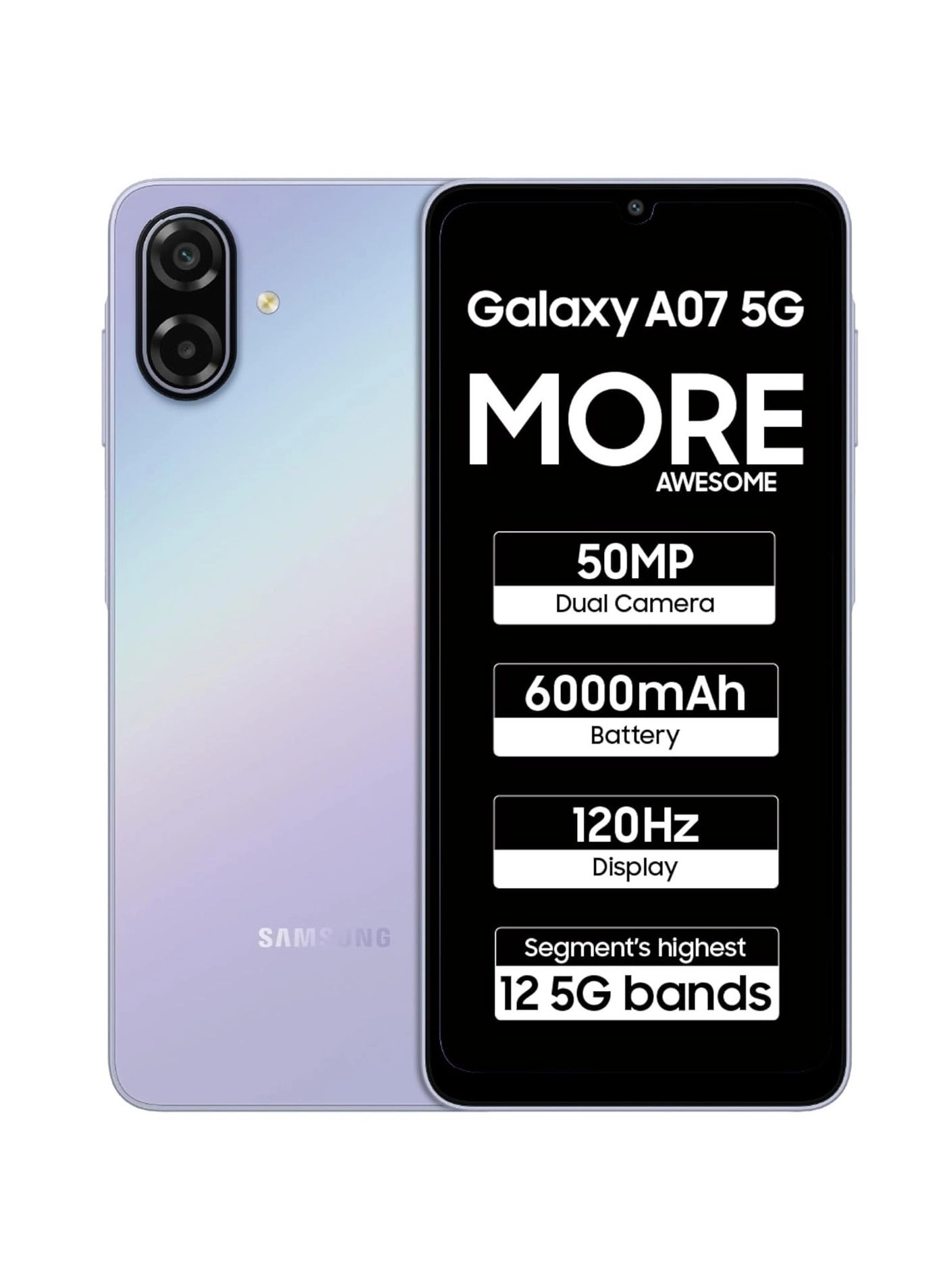 Galaxy A07 - 128GB