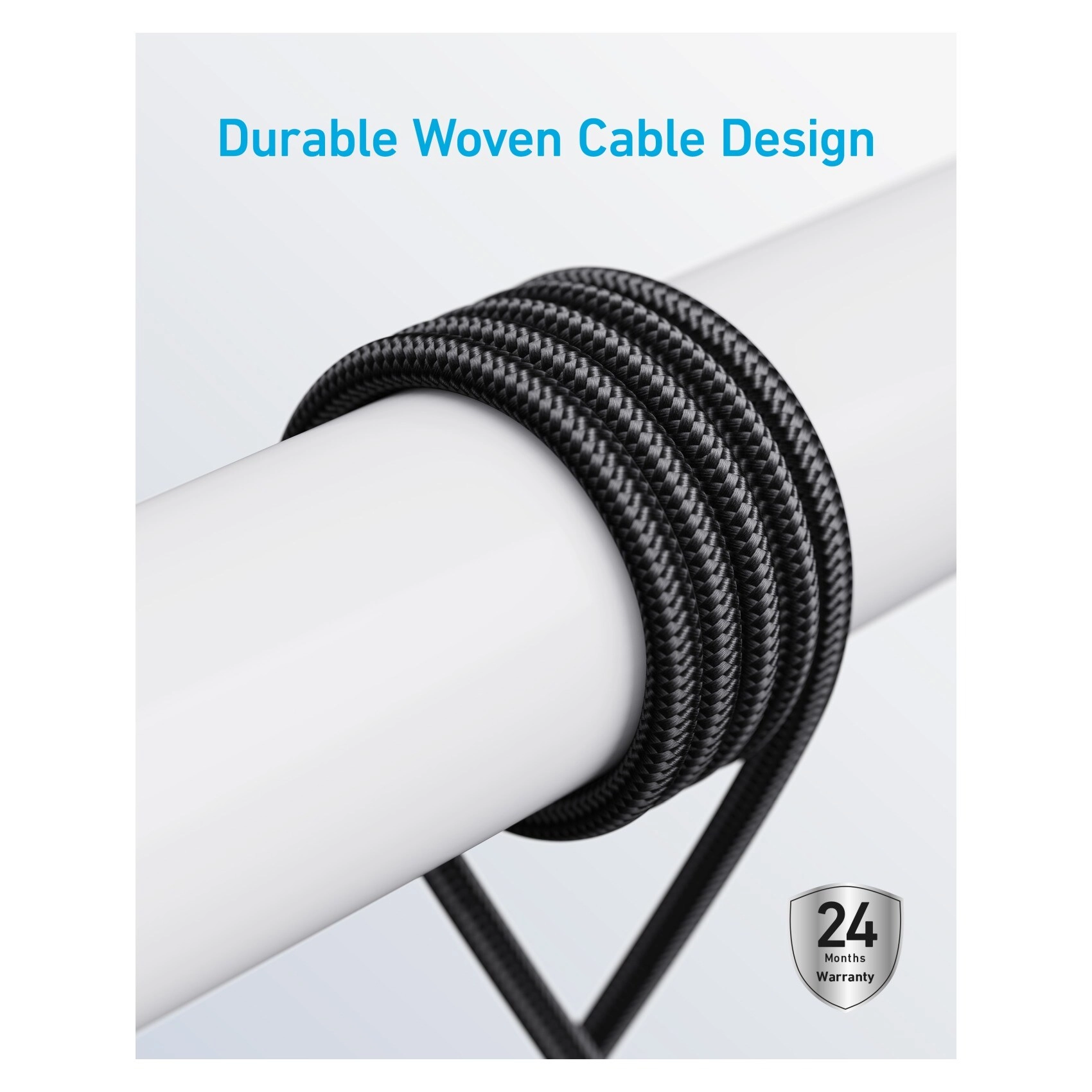 Charge Cable 240W USB-C to USB-C 1.8m Braided