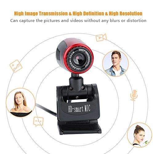 USB Webcam - 16 Megapixel 360° Rotation