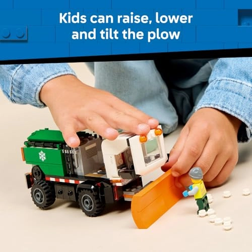 LEGO City Snowplough (60490)