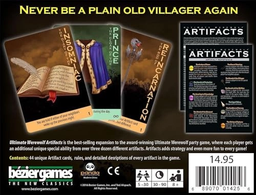 Ultimate Werewolf: Artifacts Expansion
