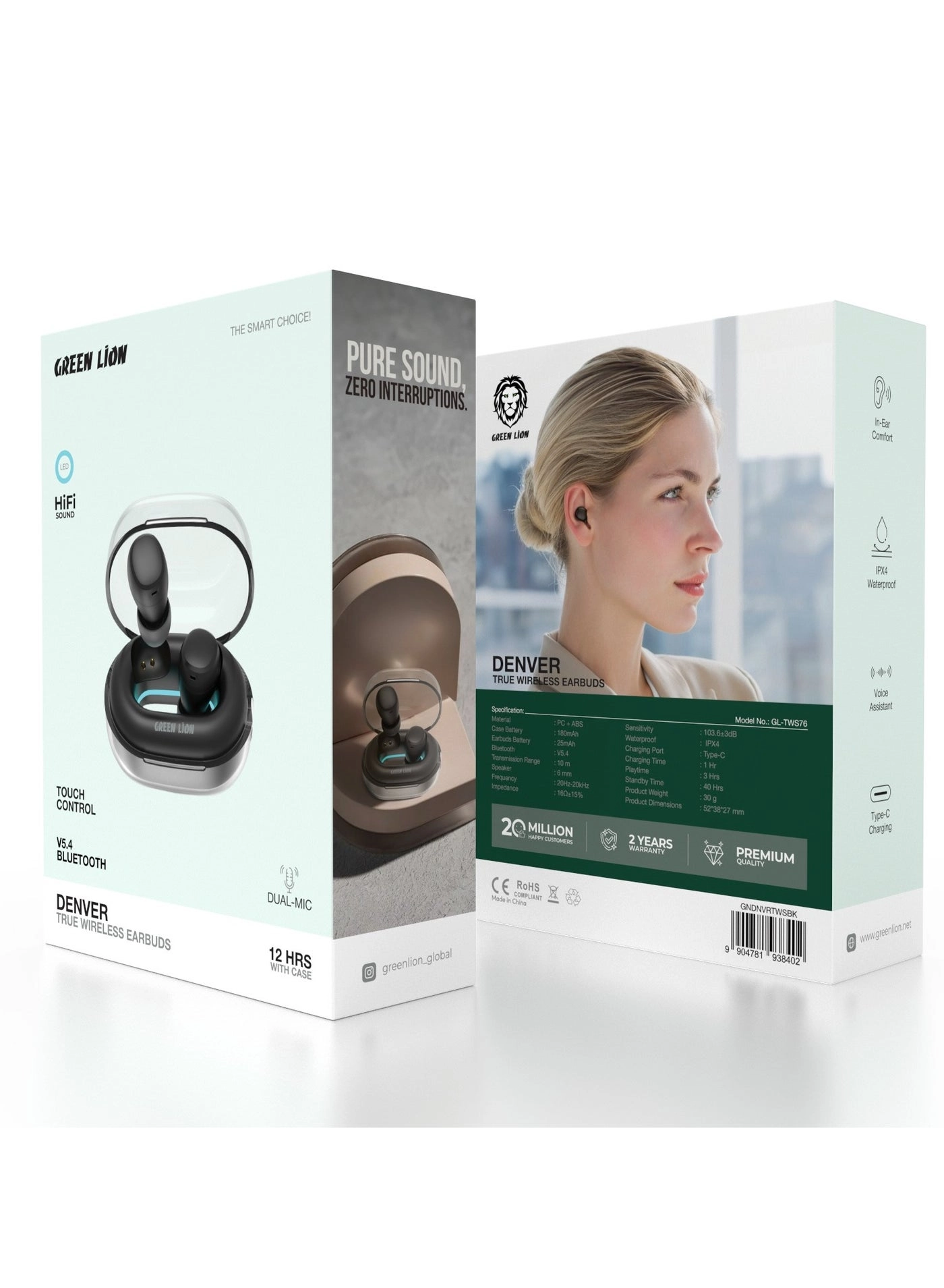 DENVER - Wireless Earbud