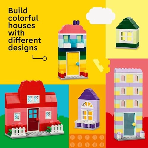 Classic Creative Houses (11035) - Multicolor 4 years and up
