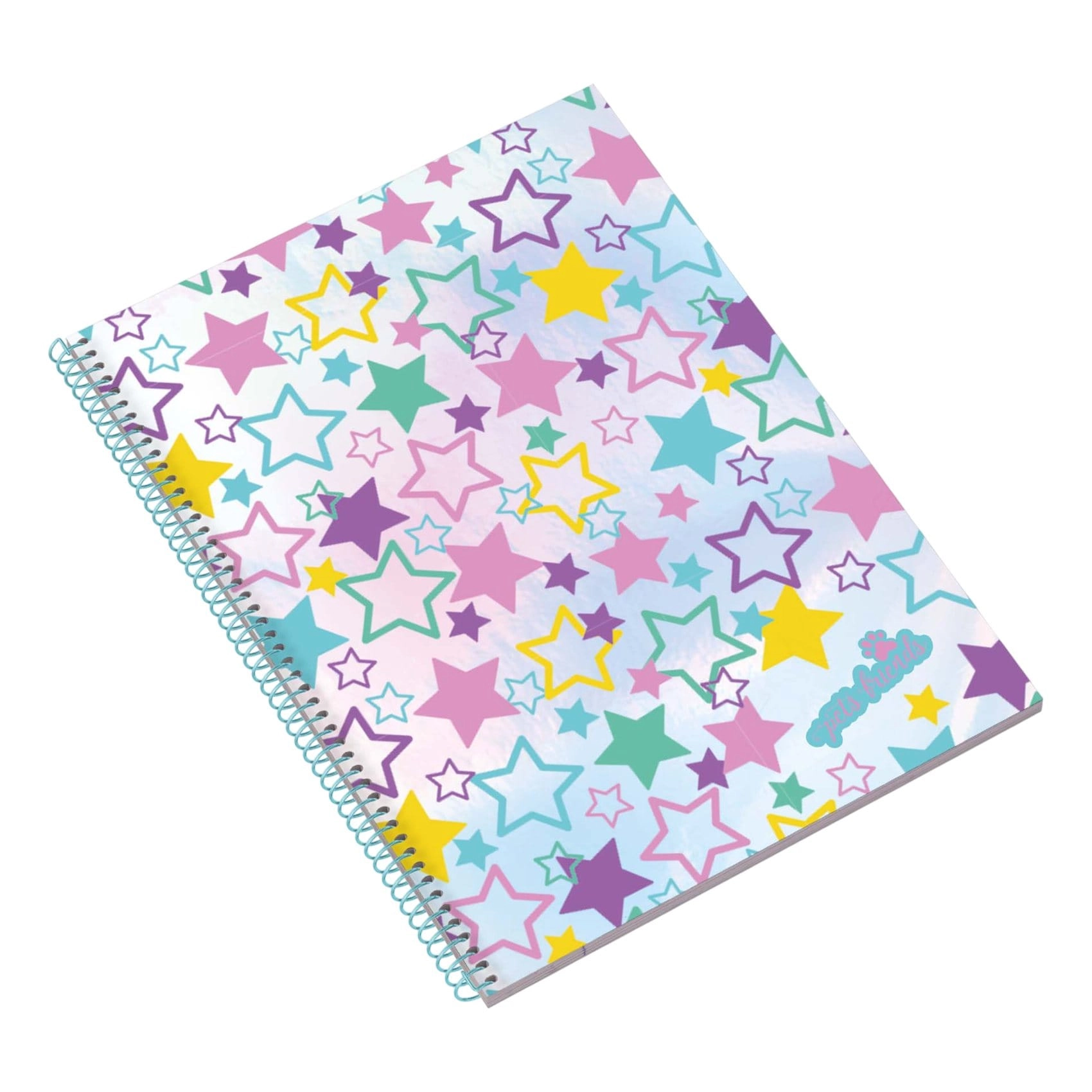 Enchanted World A4 Hardcover - 25 Sheets