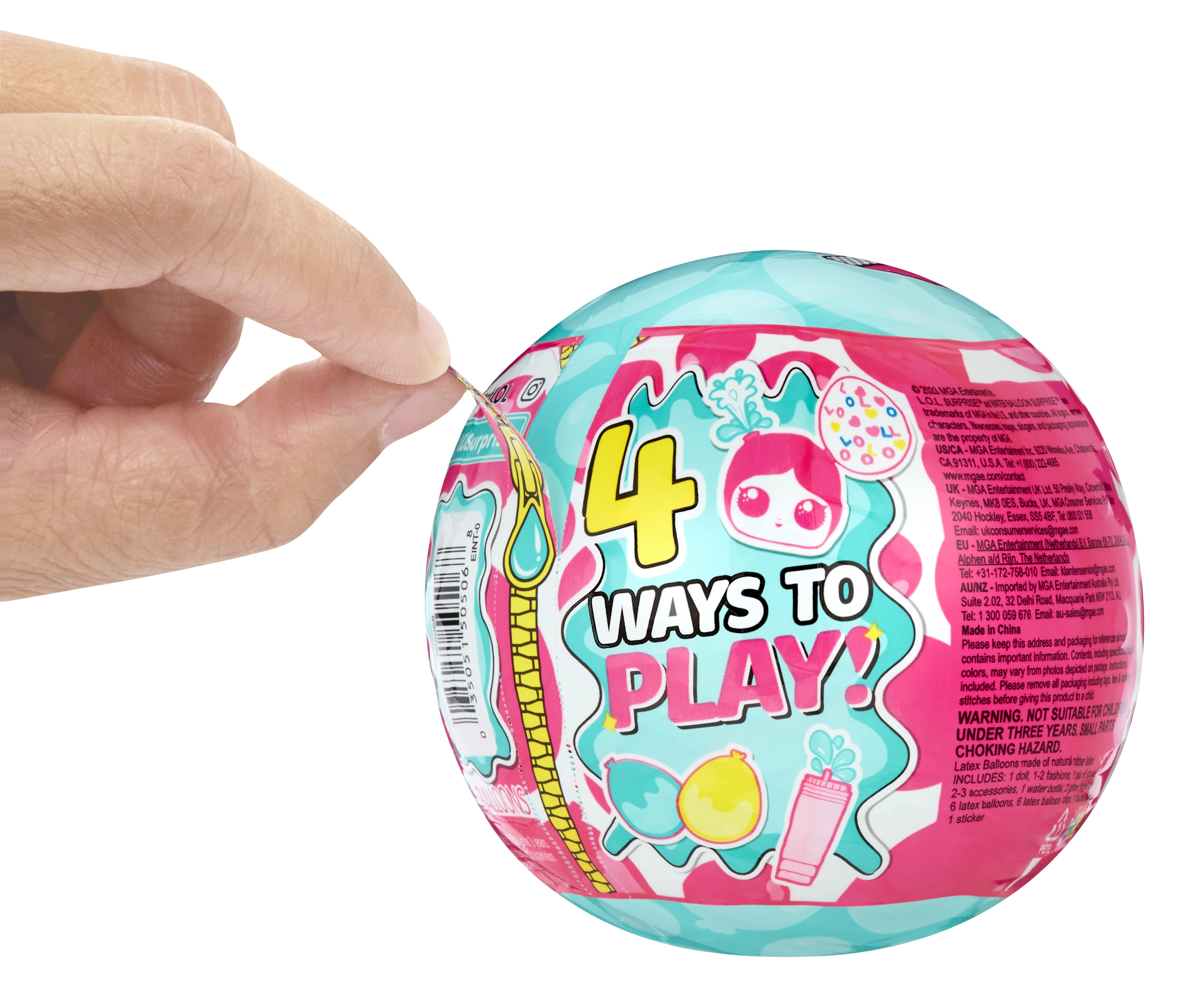 Water Balloon Surprise Tots - Minik Ages 3+