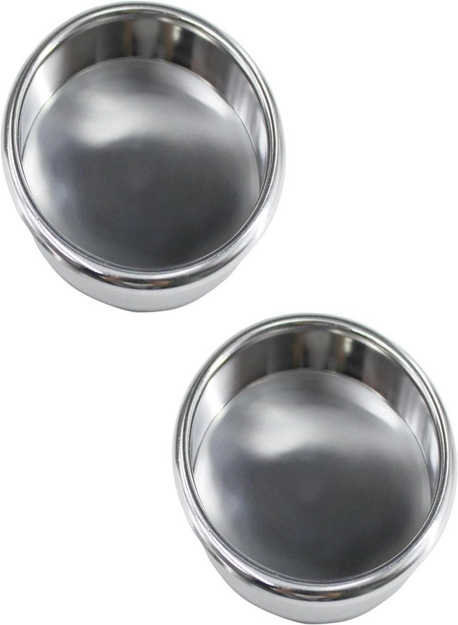 HNF Backflush Insert - 58mm Stainless Steel 2-Piece Set