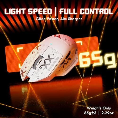 V6 Mouse - 2.4GHz Wireless Bluetooth USB