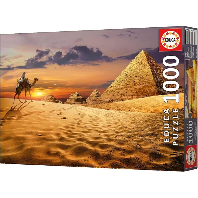Educa Camel in The Desert Puzzle (1000) - 1000 pcs