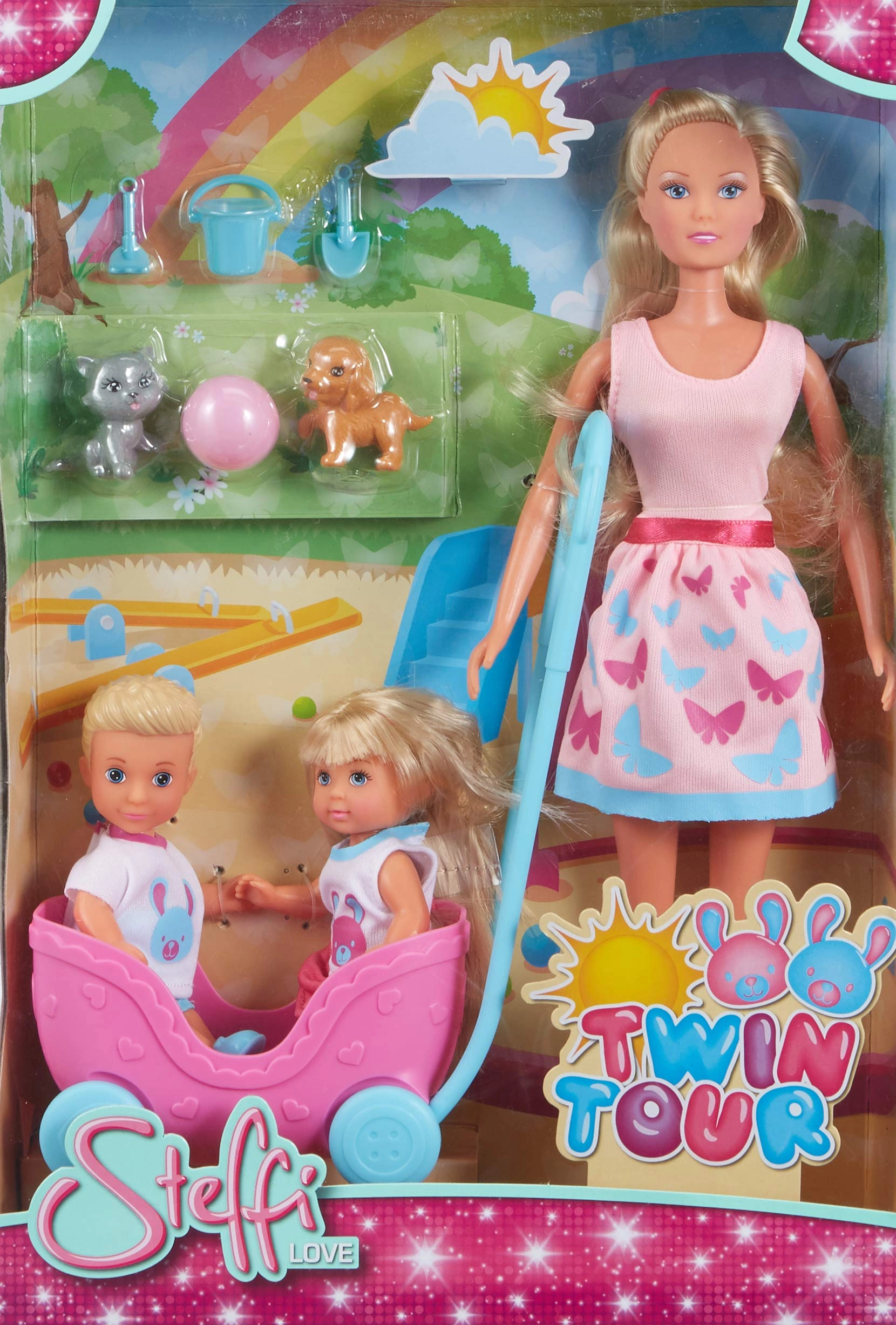 Simba Toys Steffi Love Twin Tour - 29 cm Ages 3+