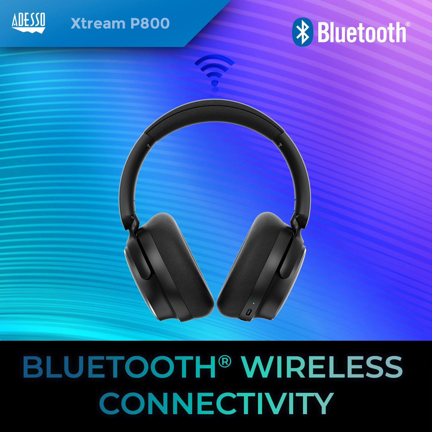 Xtream P800 Wireless Headphone