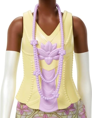 Tiana Fashion Doll - 2-in-1 9 Accessories Ages 3+