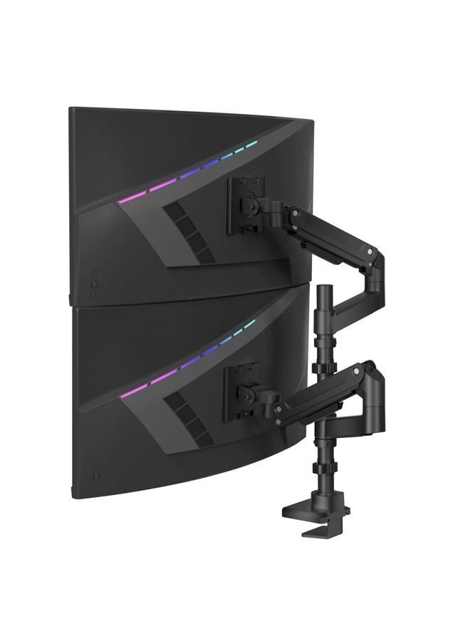 WALI Dual Monitor Mount - 2 monitors 49'' 100x100 mm