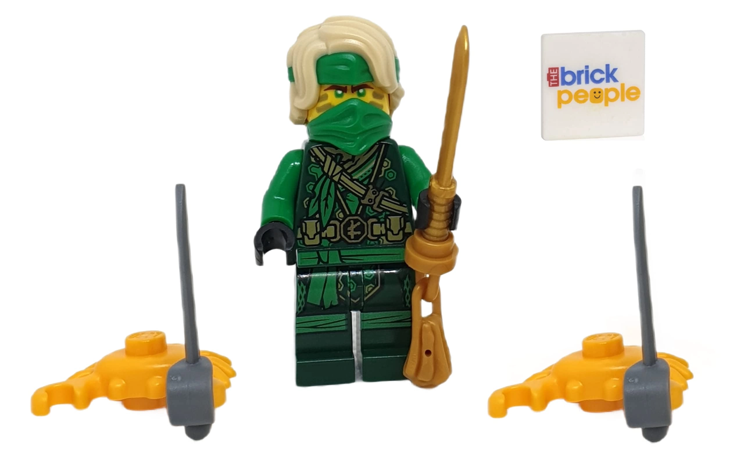 LEGO Ninjago - Lloyd Minifig The Island - with Bandana
