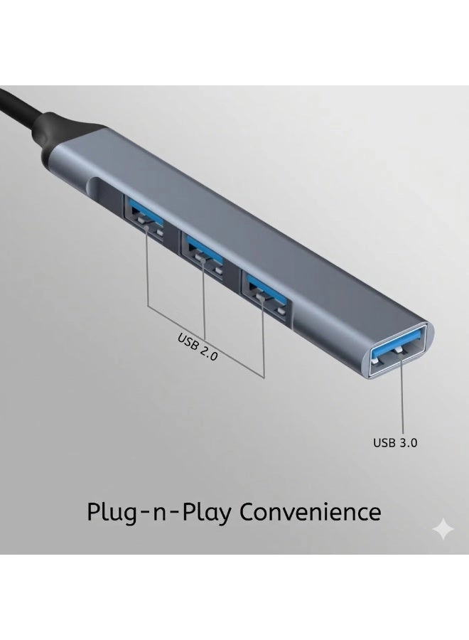 Lynacz Original Fast Charge Cable 5Gbps USB-A to USB-C Aluminium