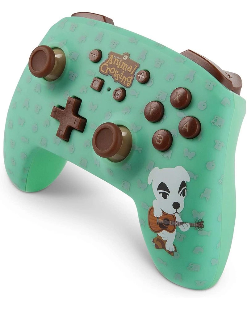 Animal Crossing Wireless Style Controller - Multicolour Nintendo Switch