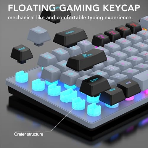Compact Gaming Keyboard - Wired