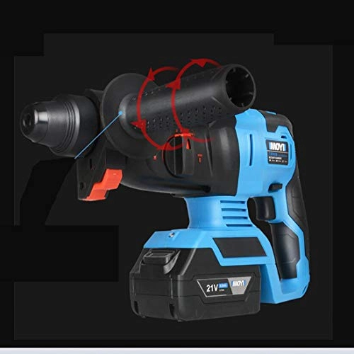 Rotary handle Impact Driver - 21 Volts Rechargeable Black