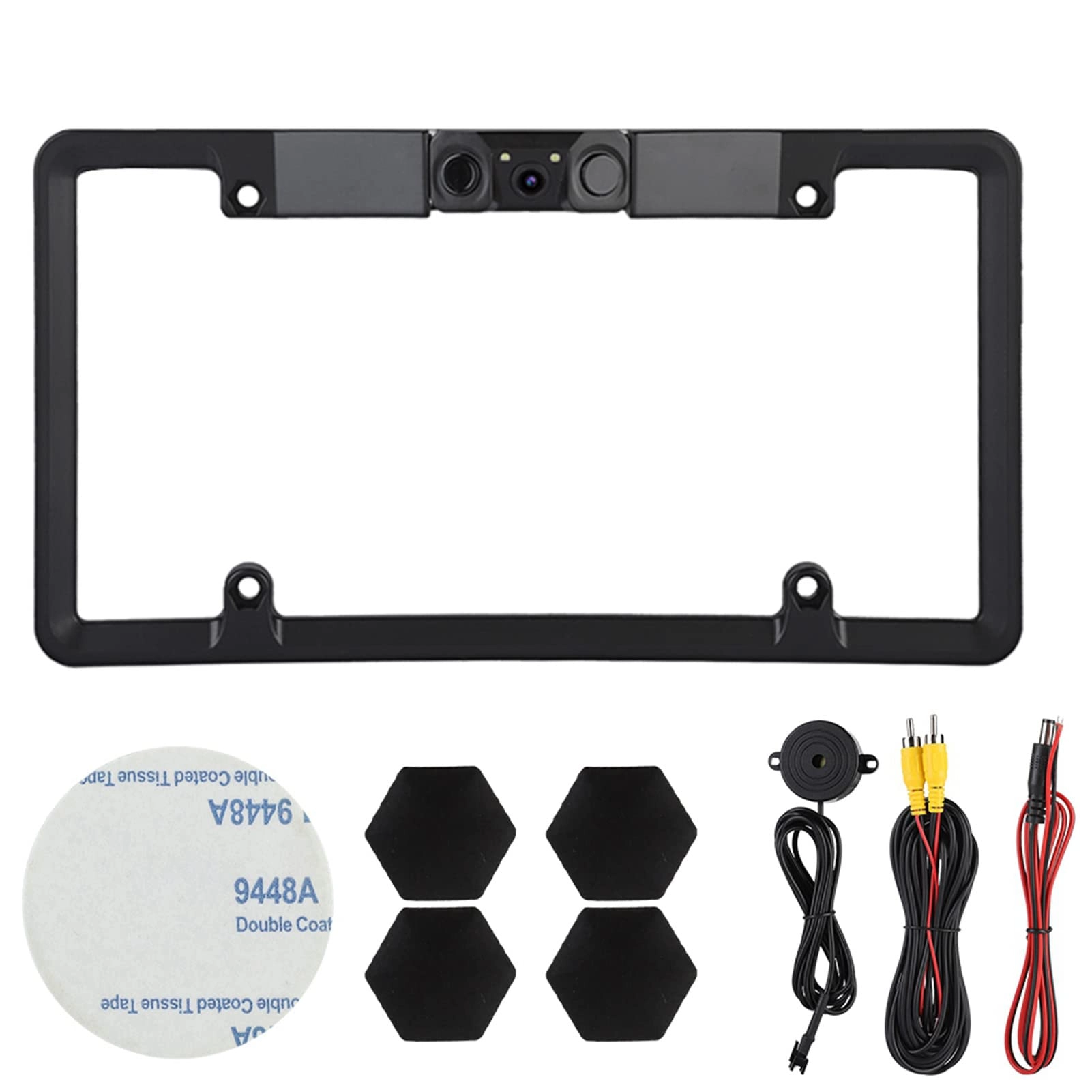 evhooe License Plate Parking Sensor - 720*480
