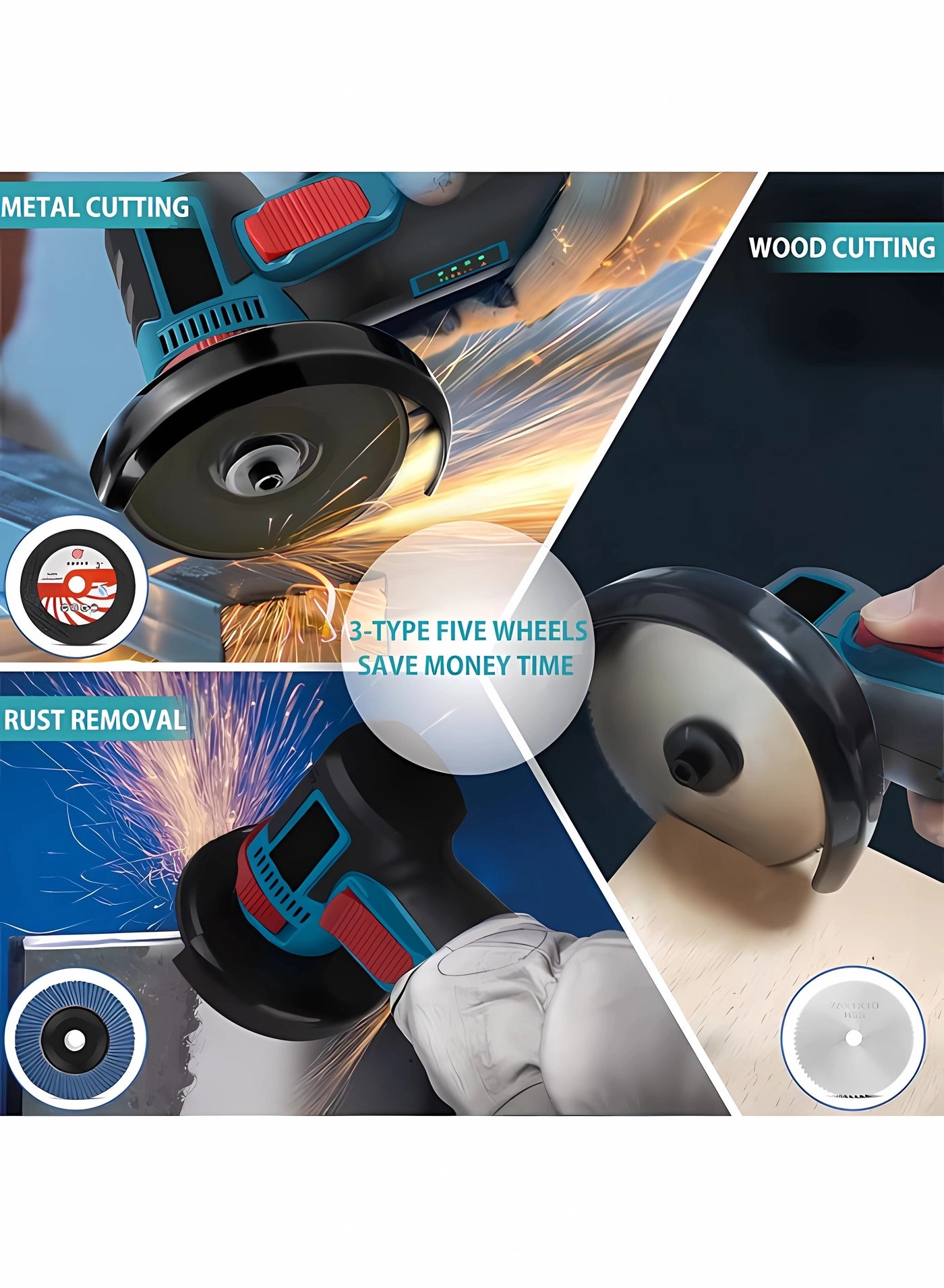 Mini Angle grinder - 76MM