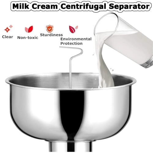 Centrifugal Milk Separator - 5L