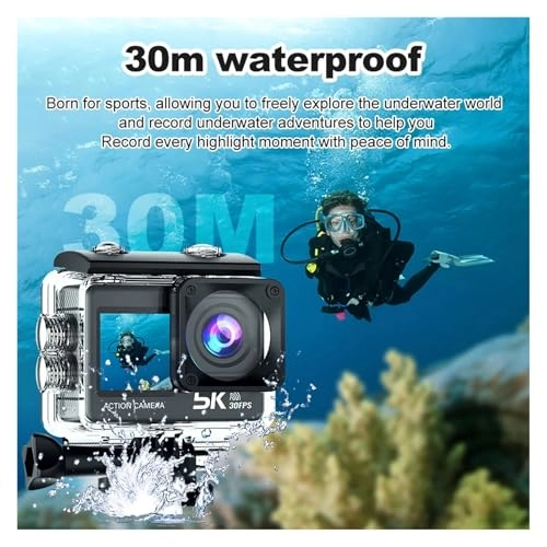 Action Camera - 4K 60FPS