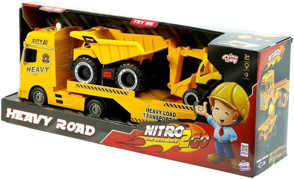 Heavy Road - Yellow 3 + Set