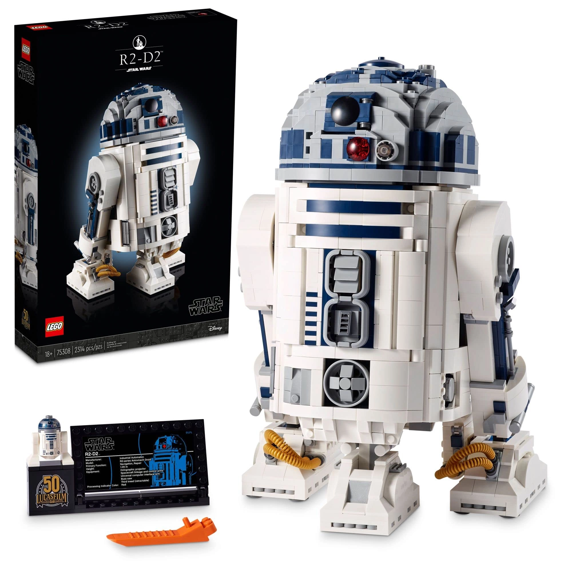 Star Wars R2-D2 (75308) - Collectible Display Model
