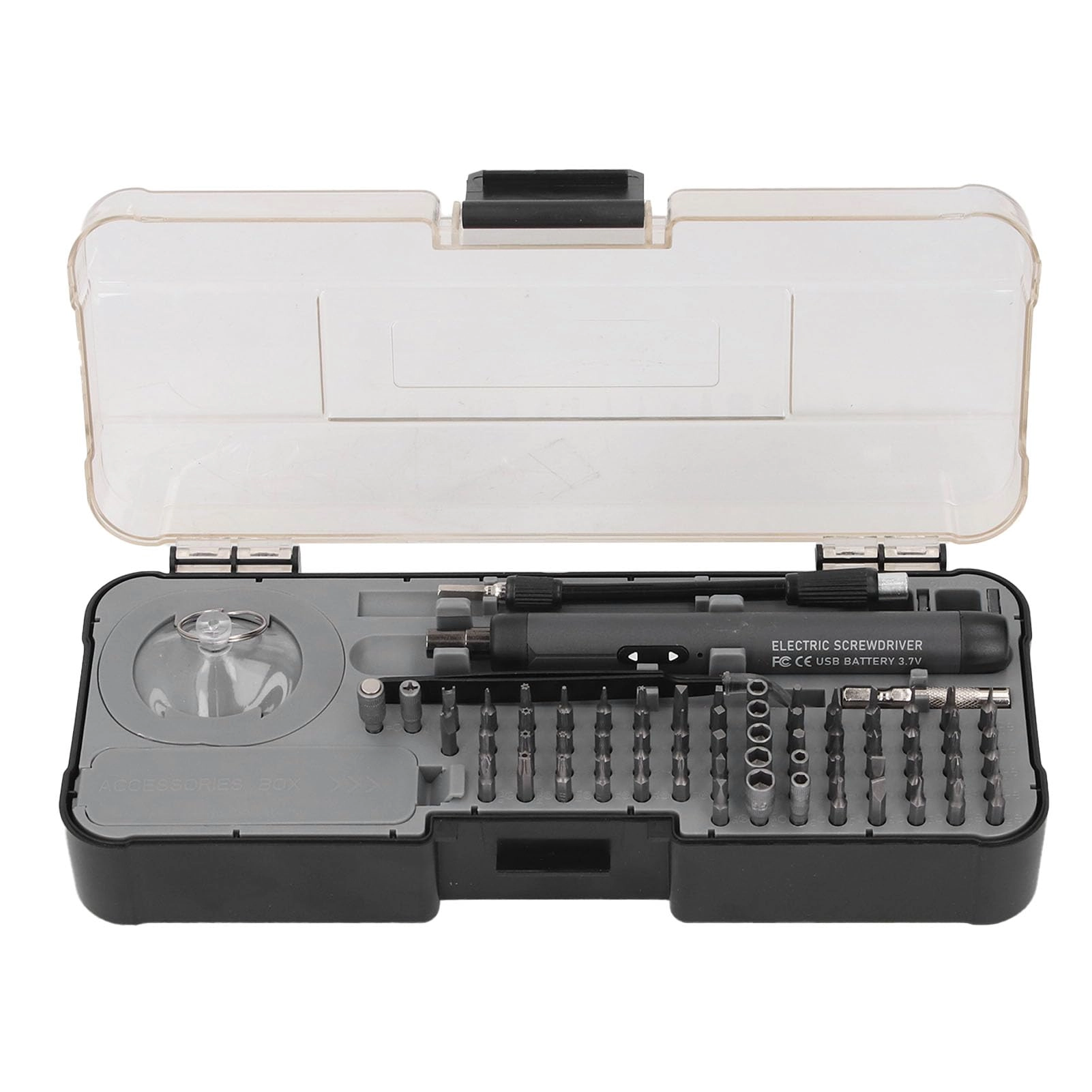 HUSHUI 88 in 1 Electric Set - 110rpm Cordless Rechargeable