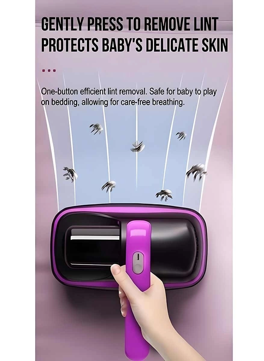 Smart Sensor Cordless UV-C Bed Vacuum Cleaner - 120AW 40 minutes H13 HEPA