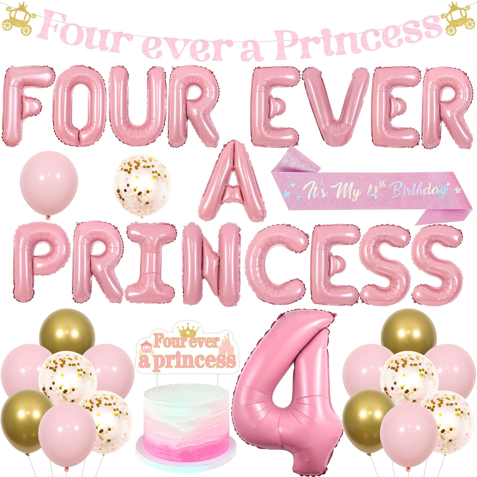 Sursurprise Four Ever A Princess - 1.0 count Birthday