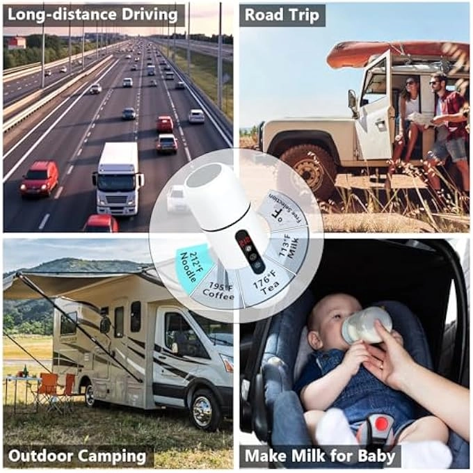 Travel Portable Electric Kettle