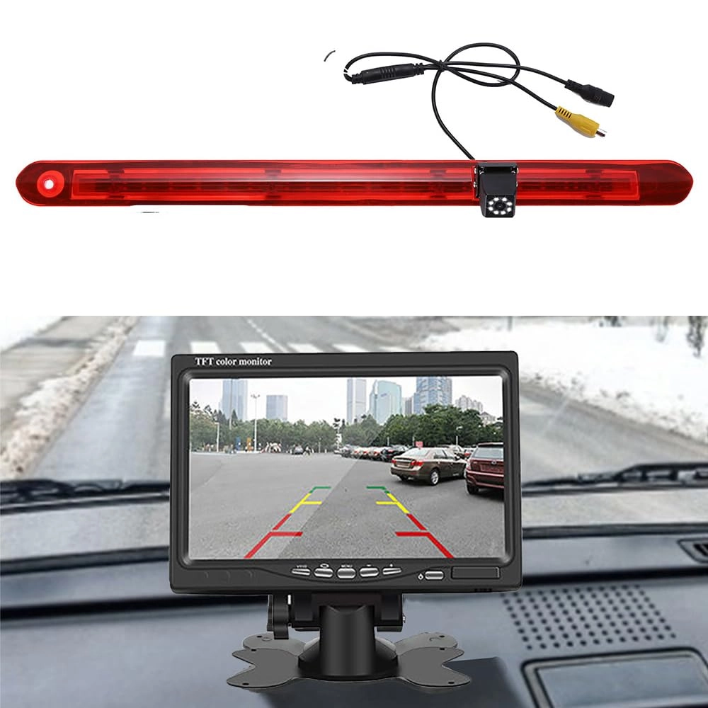 brake light camera - Night vision 1280 x 720 pixels