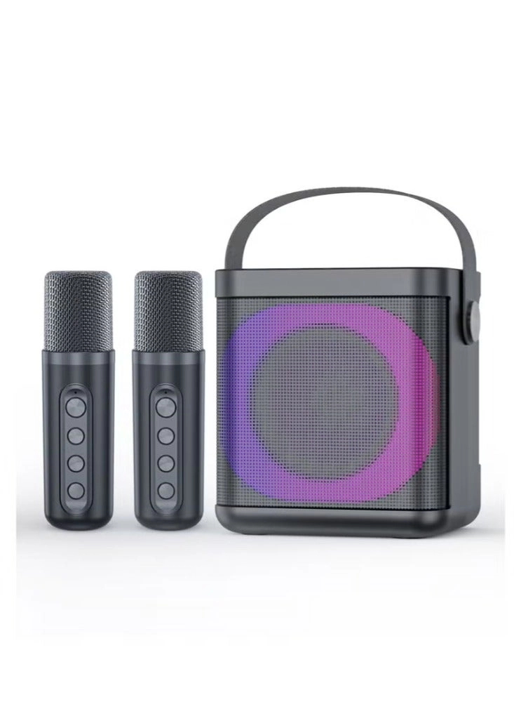 Dreamzon YS-307 - Karaoke Bluetooth Speaker Dual Microphone