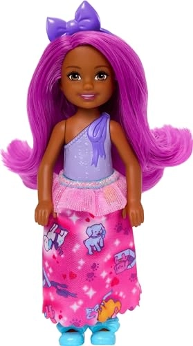 Chelsea doll - Small Plastic Pink Hair Ages 3+