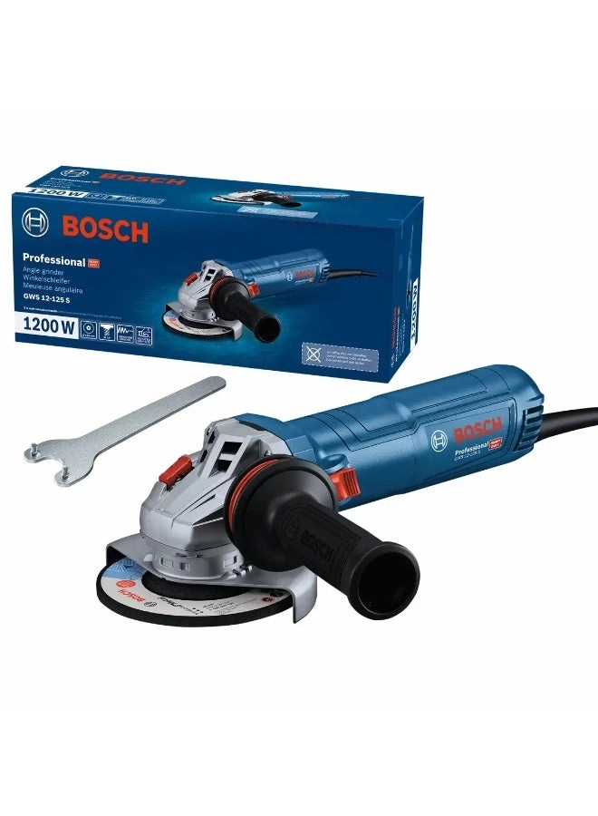 Bosch GWS 12-125 - 125 millimeter