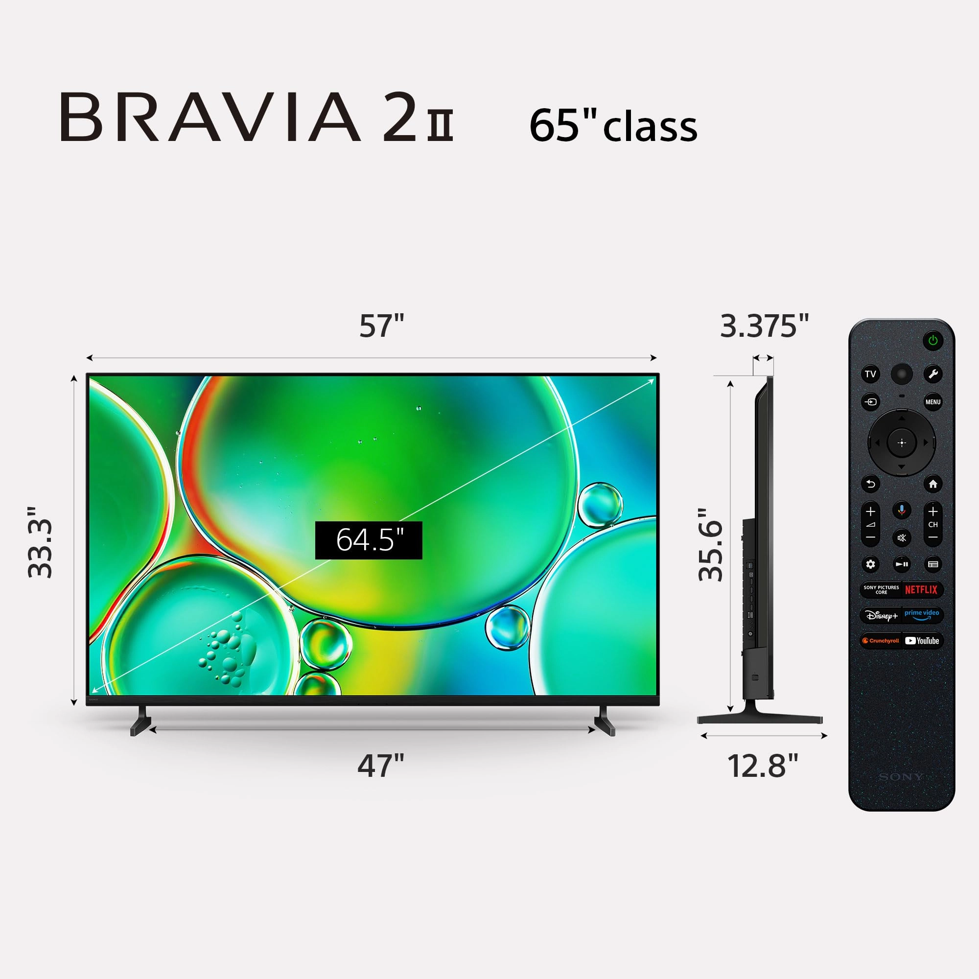 K65S20M2 - 65 inch