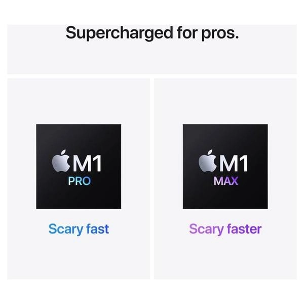 MacBook Pro 16 - 16'' 1000GB 16GB M1 Pro