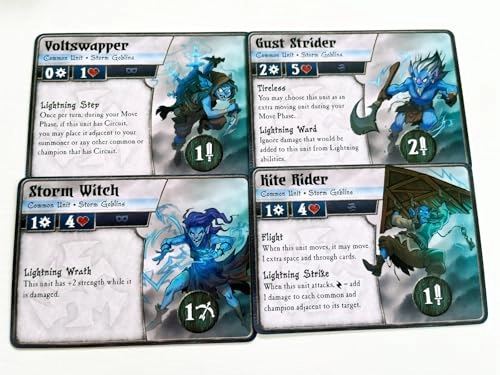 Summoner Wars 2E: Storm Goblins Faction - Card Game