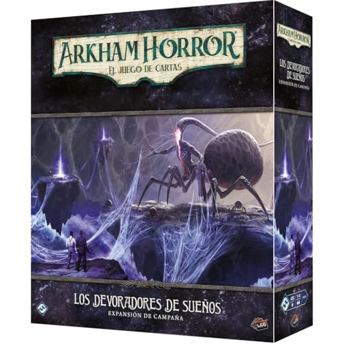 Aarkham Horror LCG: Dream Eater - Campaign Expansion Card Game (Spanish)