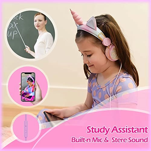 Kids Headphones Wired Headphone